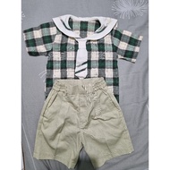 Ipeka Kindergarten Uniform size 6 (boy) 1 Set