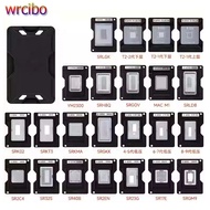 XZZ CPU BGA Reballing Stencil Platform For Mac ,book Pro Air SR40B SR2EN SR23G SR17E SRGM9 Laptop Bo