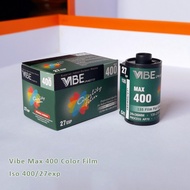 Germany imported 36EXP VIBE film 400 degree 135mm Film Color negative film 35mm double-reverse lomo camera use