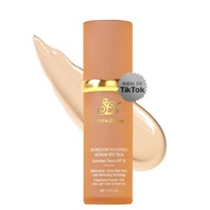 Medium/Light Spectrum-Color-Changing Foundation 4 in 1, Including Sunscreen 50+, Moisturizing Long R