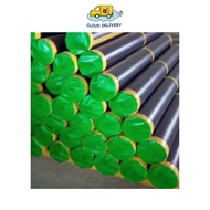 PE Green Canvas Roll 0.2mm, 6ft x (50m to 70m)