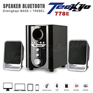 PROMO - Speaker Aktif GMC TECKYO 778E Extra Super Sound Bluetooth SUPER BASS / Tekyo GMC 778E / Spea