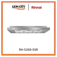 Rinnai RH-S269-SSR Slim Hood