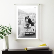 Acrylic Display Poster Frame - Size A4 / A3 / A2 / A1