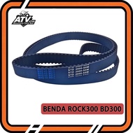 ROCK300 STD 2000 S8M Motorcycle Drive Belt For BENDA ROCK300 BD300 High quality BENDA BD300 BELT STD