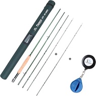 Maxcatch 3-12wt Medium-Fast Action Premier Fly Fishing Rod-IM8 Carbon Blank for High Performance,wit