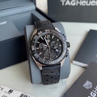 Tag Heuer F1 Black Dial Quartz Chronograph Watches 43MM CAZ1010.FT8024