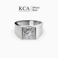 KCA CLASSIC White - 925 Sterling Silver Ring