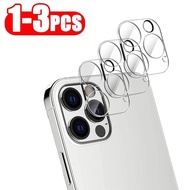 【cw】 1 3PCS Camera Lens Tempered Glass For iPhone 13 12 11 14 Pro Max Full Cover Screen Protector Anti scratch Clear Protective Glass * hot