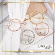 Kerongsang Cincin Tudung Pearl Ring Brooch Mutiara Asli Sabah Muslimah Hijab Fashion Jewellery Acces