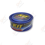 Kit Kaleng Paste Wax Metallic Biru 225gr Pengkilap Body Motor Mobil Kit Kaleng Biru Poles Body Motor