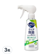 珂珂透 Cucute CLEAR 泡沫餐廚具洗碗精 檸檬香  280ml  3瓶