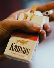 Rokok Kansas American Blend 20s - 10 Bungkus