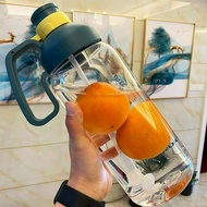 Super giant water bottle 1800ml. Super cute giant water bottle