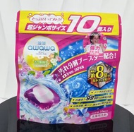 【10粒裝】AWAWA 抗菌除螨洗衣凝珠 10個入 (平行進口)