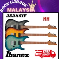 Ibanez AZ24S1F AZ Series Flamed Maple Top HH Electric Guitar, Jatoba FB ( AZ-24S1F / AZ 24S1F )