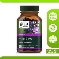 Vitamin Wanita Suplemen Herbal Organik PCOS Promil Vitex Berry Gaia