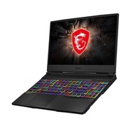 MSI 15吋 高階i7-10875H 16G 1650TI 256G 電競 保固2022十月底 刷卡分期零利 無卡分