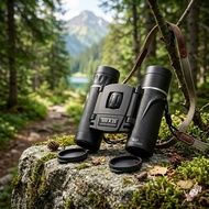 500x25 Binoculars HD Portable Outdoor Mini Binoculars For Bird Watching And Hiking