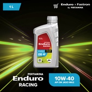 ENDURO 4T RACING 10W-40 ขนาด 1L น้ำมันเครื่องรถจักรยานยนต์ 4 จังหวะ