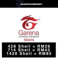 Garena Shell Pin 428 / 714 / 1428 | Garena Shell Top Up