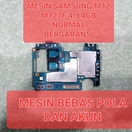 MESIN SAMSUNG M12 A12 4/128GB NORMAL MESIN SAMSUNG M127F/A125F