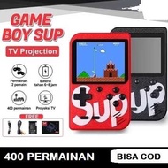 Gameboy Player Retro Mini 400 in 1 Sup Game Box Portable Game Boy 400 Games