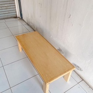 PLT wooden floor table 100x40x30 gjah
