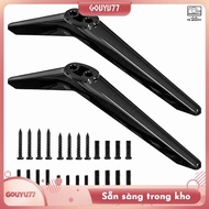 [gouyu77] Stand for TCL TV Stand Legs 28 32 40 43 49 50 55 65 Inch,TV Stand for TCL Roku TV Legs,Rep