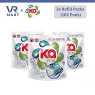 [Bundle of 3 Packs] Ka 4in1 Laundry Capsules Refill Pack (54 Pods) - Universal / Ka Laundry Pods