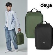 deya urbanedge Backpack Black Army Green-Large Opening Design Computer Bag Duffel Pocket