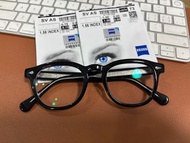 TVR504配蔡司ZEISS鏡片效果近視眼鏡框架