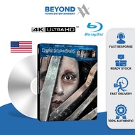 Edward Scissorhands 35th Anniversary Steelbook [4K Ultra HD + Bluray]