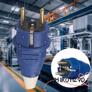 CHIHIRO11Z9D Industrial Plug Socket, 16A IP44 2 Pin Industrial Plug Socket, European Specifications 