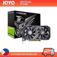 OCPC GF GTX 1660 SUPER XE 6GB-GDDR6 /DVI+HDMI+DP/192-BIT/DUAL FAN (OCVN1660G6XE)