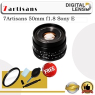 7artisans 50mm f1.8 7Artisan 50mm f/1.8 for Fujifilm