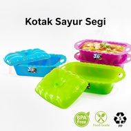 Vegetable Container with KOI Lid Vegetable Basi/ Buffet Container Buffet Vegetable Container/