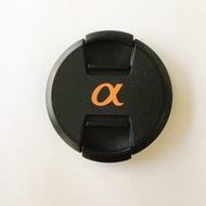 【USED】Sony Φ55mm Lens Cap Front Cover for Alpha A6400 A6000 A7 III IV | E-mount Mirrorless Camera Le