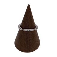 CHANEL rings -- No. 6 Rhinestone Silver Women Direct from Japan Secondhand