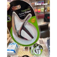 Jazz Cat Can Swipe Card British Brand G7th Capo-Nashville Professional Capo Silver Acoustic Guitar Ukulele Suitable