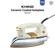 Khind EI303 Electric Dry Iron 2KG 1200W Berat Heavy