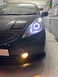 🚘Honda Fit Ge8🚘頭燈大燈升級