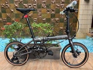 🤝🤝多謝師兄支持 ! 又順利交收一部 鈦銀色 (車架平焊版 內摺頭柱) DAHON K3 PLUS MINI 9速 16吋349 碟剎 鋁合金 折叠車