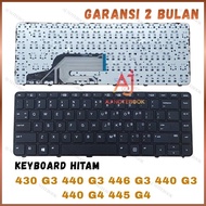 Keyboard hp Probook 430 G3 440 G3 446 G3 445 G3 440 G3 440 G4 445 G4 Series -AJNB