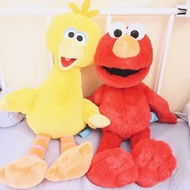 ［Colors Culture x 芝麻街］現貨 Elmo, Big Bird 公仔 PP Krit Bkpp