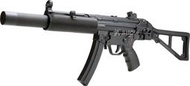 武SHOW 鋼製 仿真後座力 SRC MP5 衝鋒槍 CO2槍 SDU (全金屬CS金牌特務國定殺戮日SWAT惡靈古堡