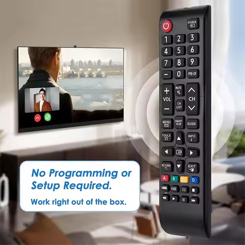 Remote Control for Samsung-TV-Remote All Samsung LCD LED HDTV 3D Smart TV BN59-01199F AA59-00666A AA
