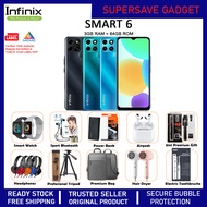 Original Malaysia Infinix Smart 6 | Smartphone | 3GB RAM + 64GB ROM | 1 Year Warranty by Infinix  Malaysia