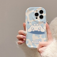 SOFTCASE SILICON CASING MELTING CLEAR SHOCKPROOF CINNAMOROL FOR OPPO A98 A1K A3S A5S A12 A15 A16 A16