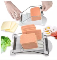 HB1  Luncheon Meat Slicer Egg Fruits Vegetables Stainless Slicer 10 Equal Slicer